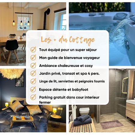 Charmant Cottage De Village Wittisheim Екстер'єр фото