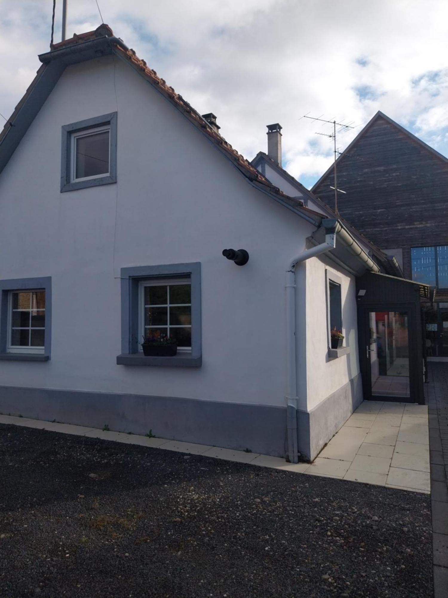 Charmant Cottage De Village Wittisheim Екстер'єр фото