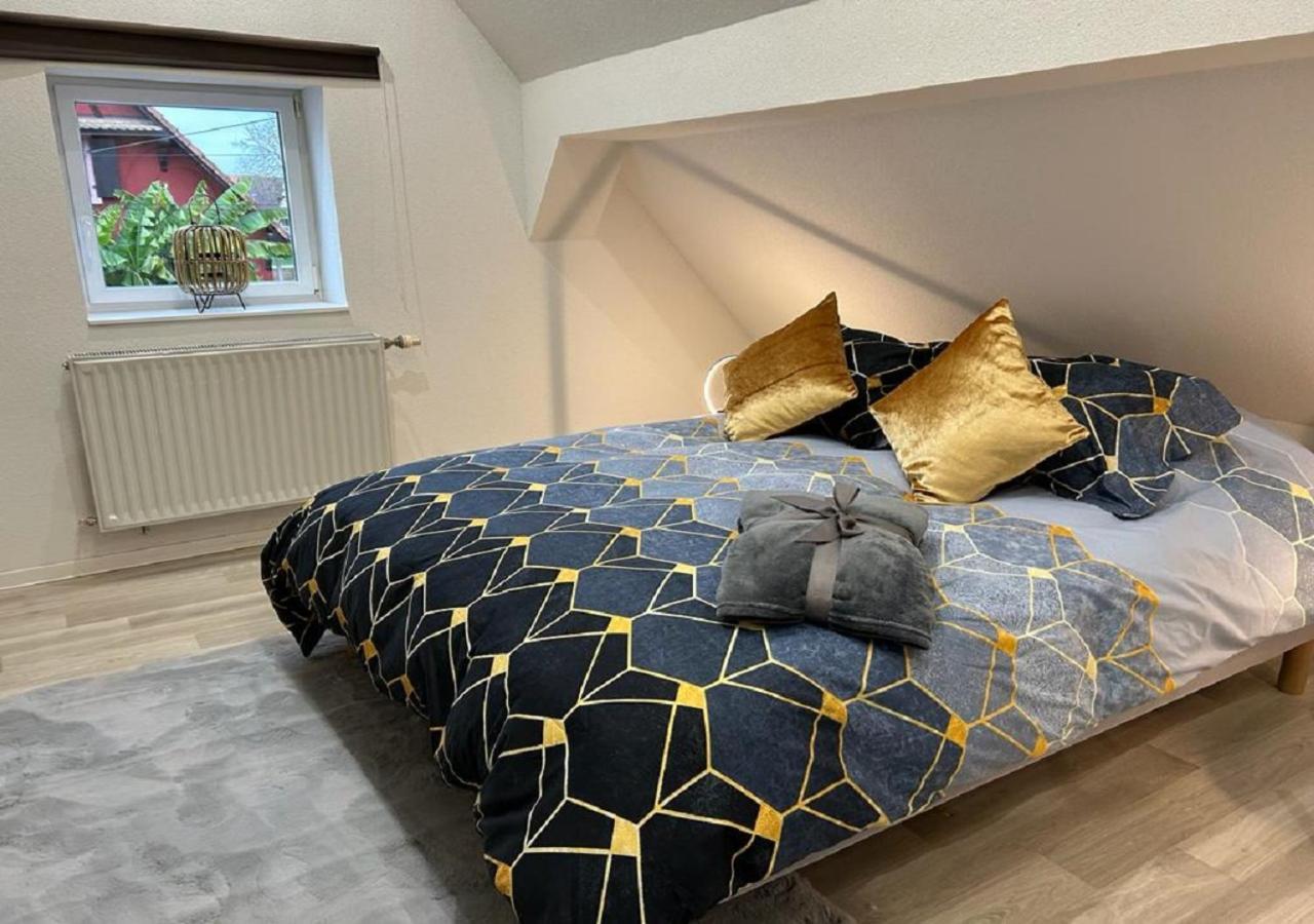 Charmant Cottage De Village Wittisheim Екстер'єр фото