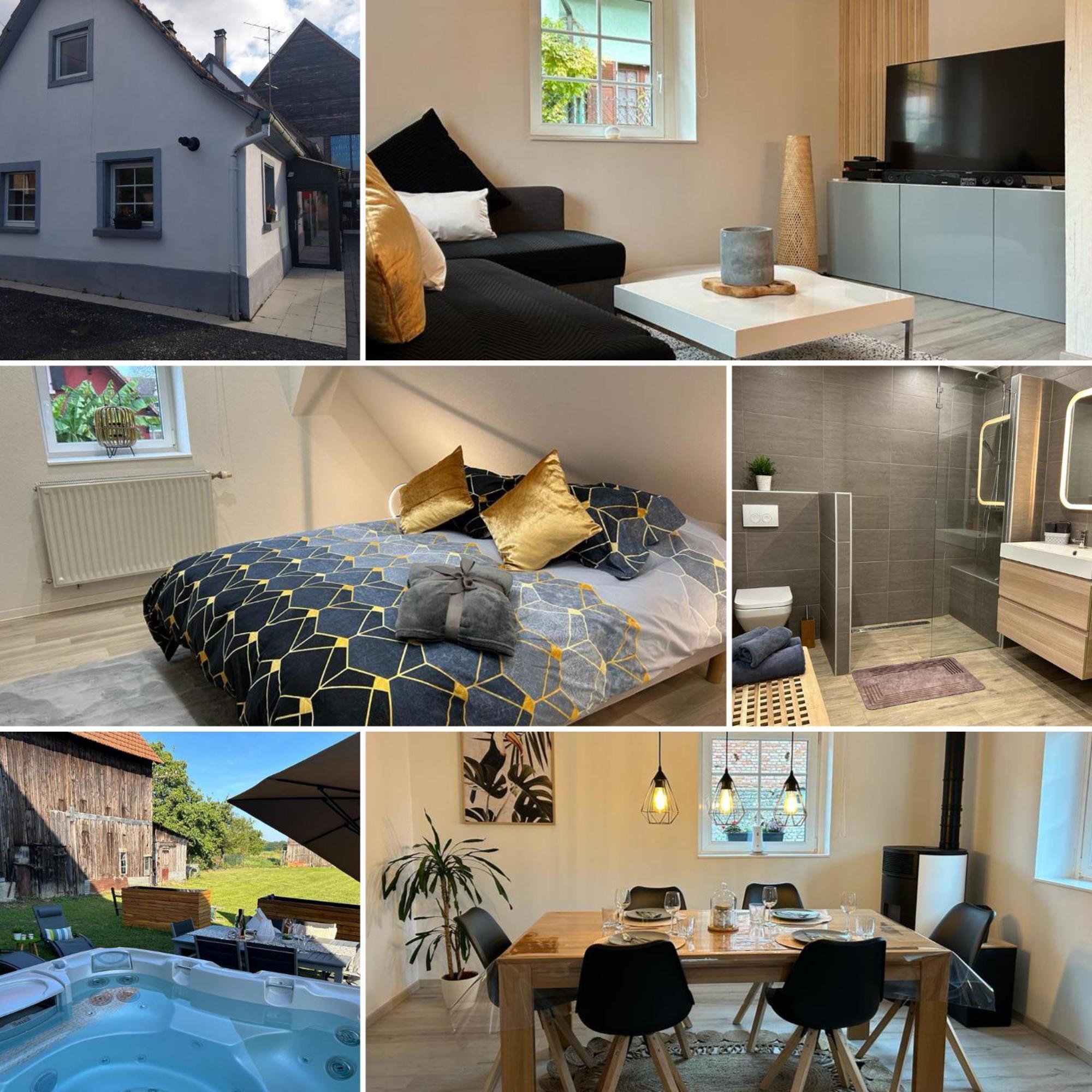 Charmant Cottage De Village Wittisheim Екстер'єр фото