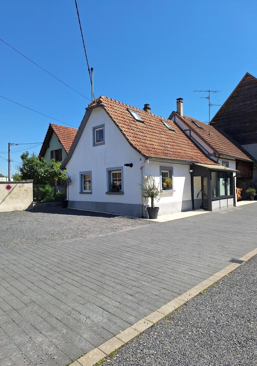 Charmant Cottage De Village Wittisheim Екстер'єр фото
